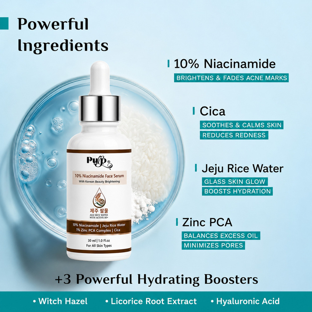 Vitamin C & Niacinamide Face Serum Combo
