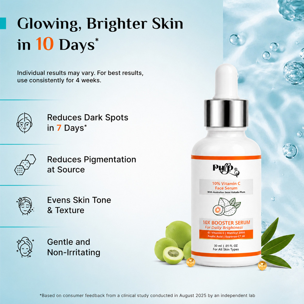 Vitamin C & Niacinamide Face Serum Combo