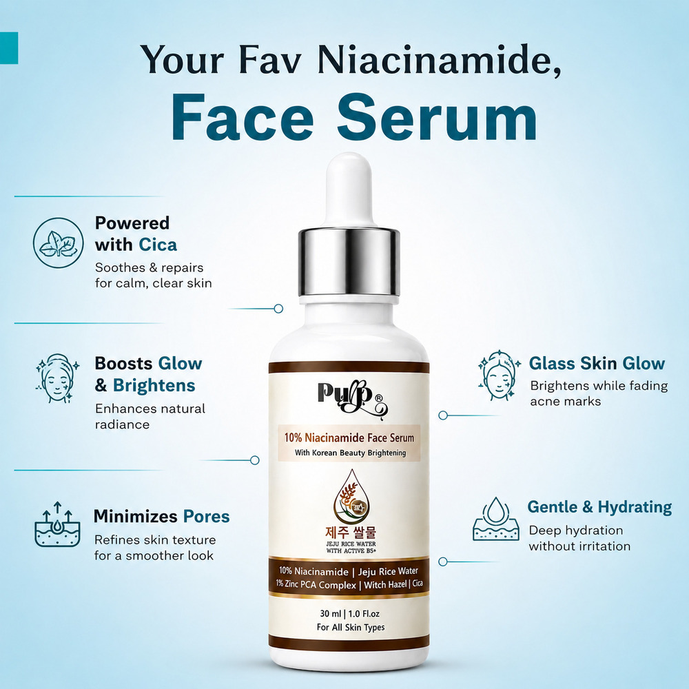 Rice Water & Niacinamide Facewash & Serum Combo