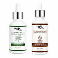 aha bha & Niacinamide Face Serum Combo