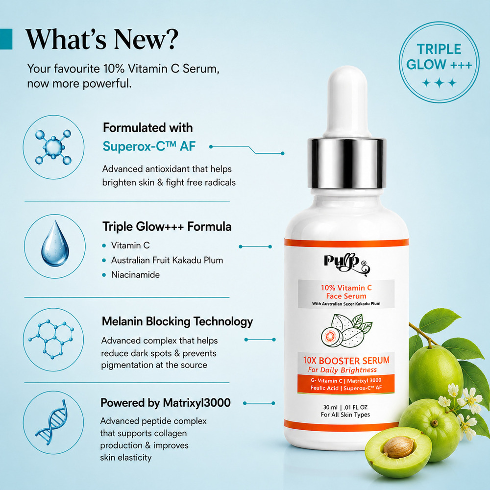 Vitamin C Facewash & Serum Combo