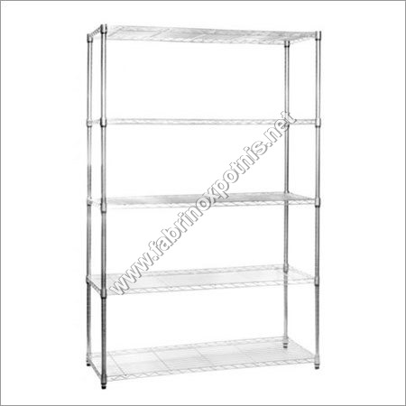 Standable Wire Mesh Shelving