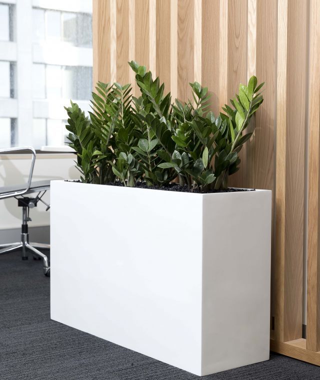 FRP planter box