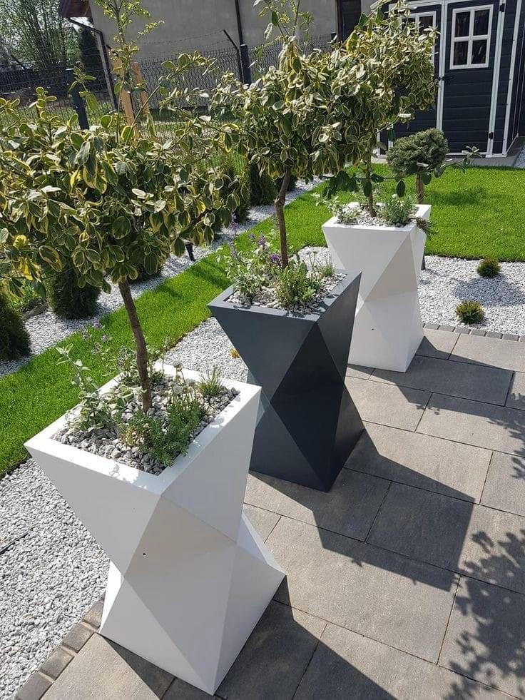 FRP planter box