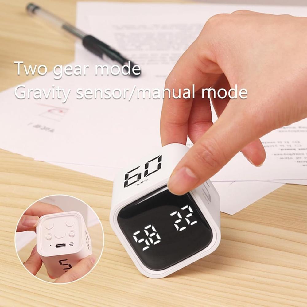 Digital Cube Timer With Usb Charging