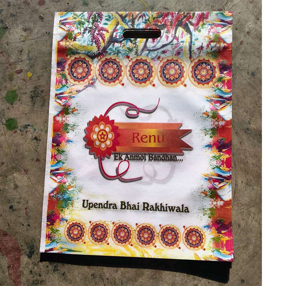 Non Woven D Cut BAG ( Digital Printing)