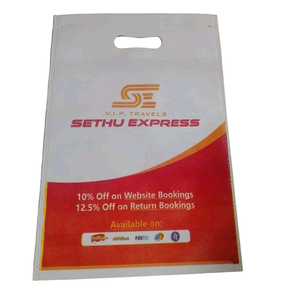 Non Woven D Cut BAG ( Digital Printing)