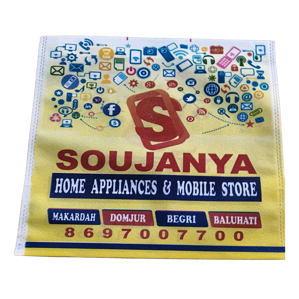 Non Woven D Cut BAG ( Digital Printing)