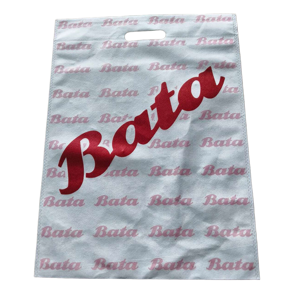Non Woven Printed D D Cut Bag (One Colour)