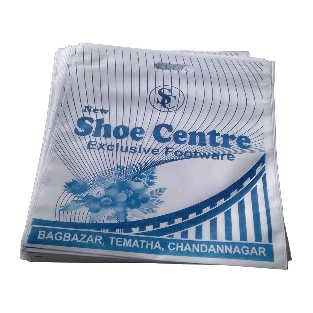 Non Woven Printed D D Cut Bag (One Colour)