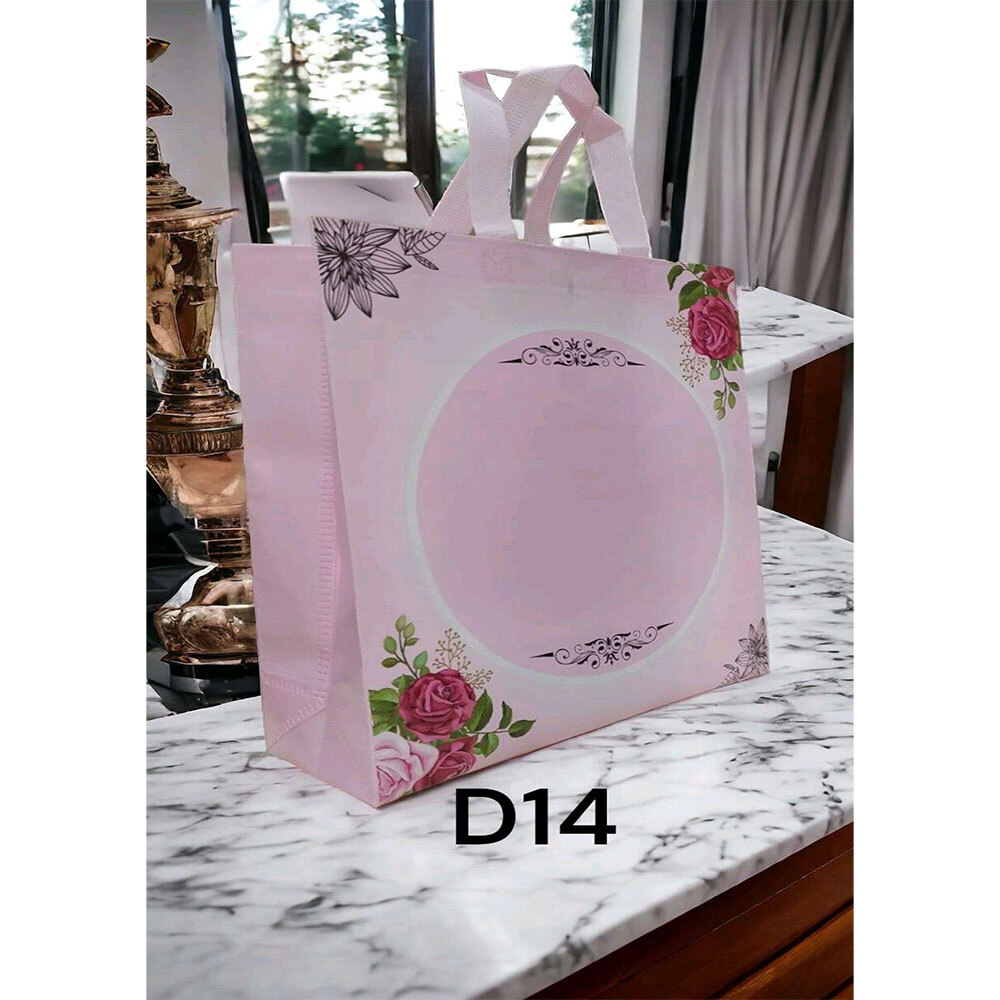 Non woven Bopp Box Bag