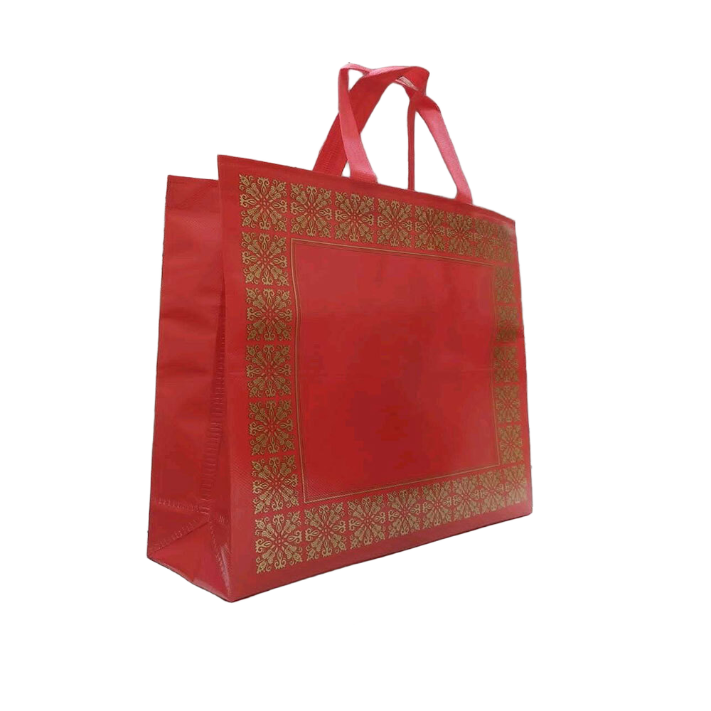 Non woven Bopp Box Bag