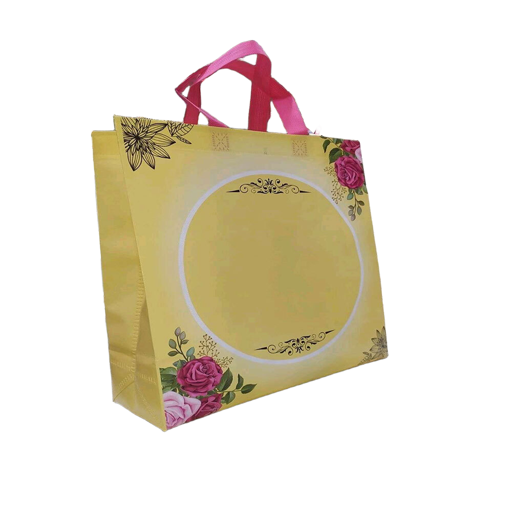Non woven Bopp Box Bag