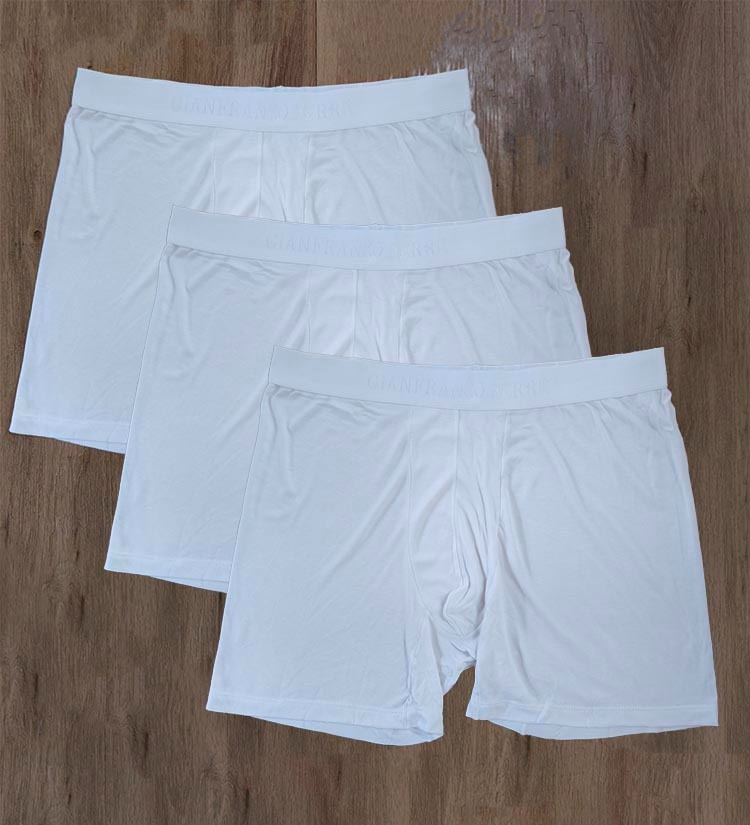 M11781 Mens Stretch 3 Pack Model Boxer Briefs