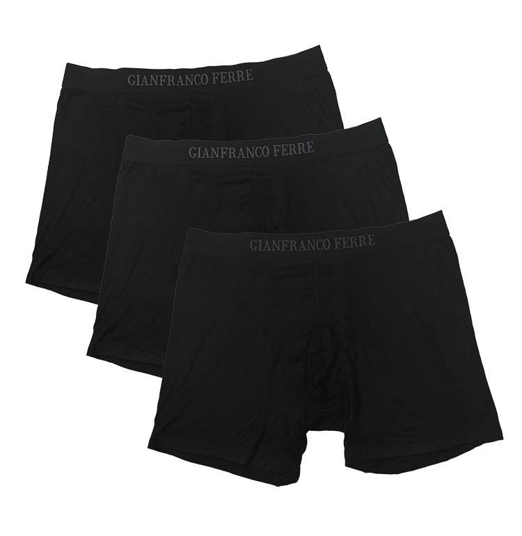 M11781 Mens Stretch 3 Pack Model Boxer Briefs