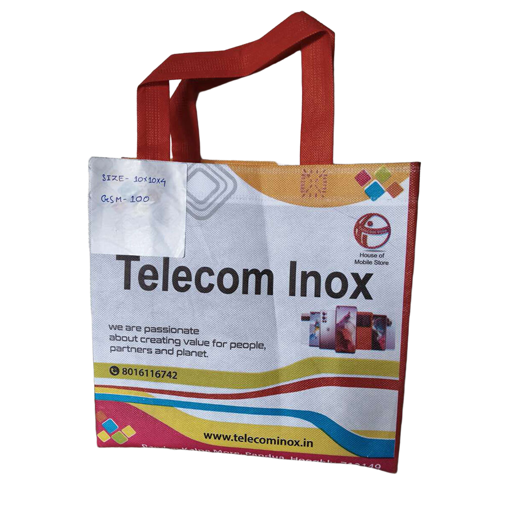 Non Woven Offset Printing Box Bag
