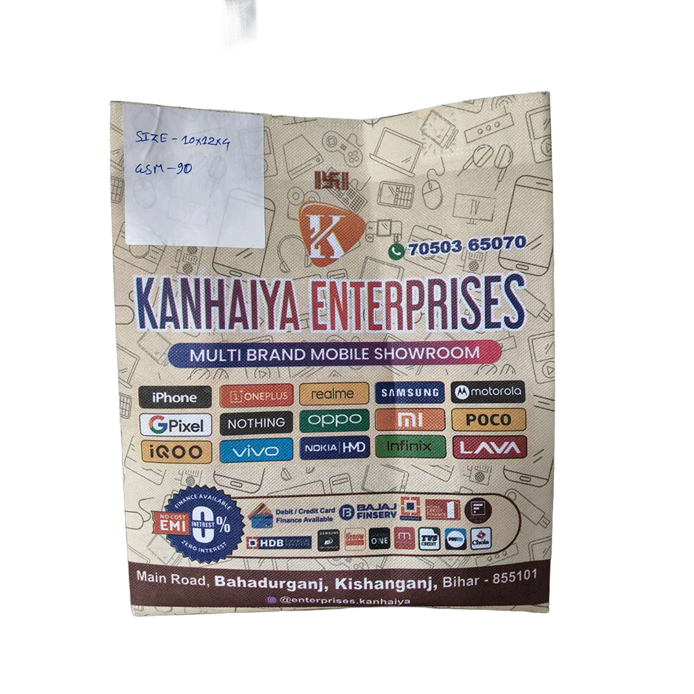 Non Woven Offset Printing Box Bag