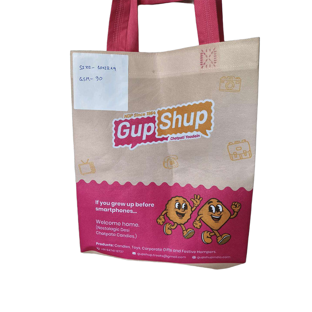Non Woven Offset Printing Box Bag