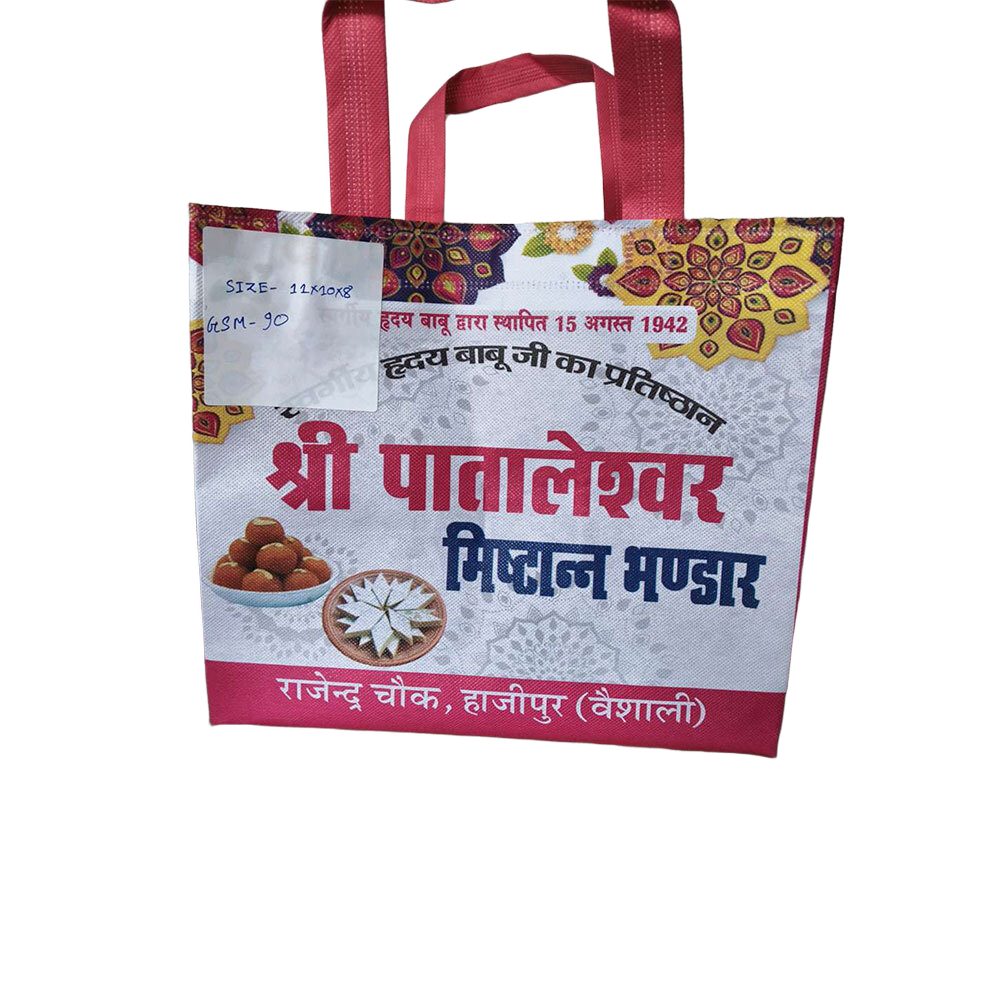 Non Woven Offset Printing Box Bag