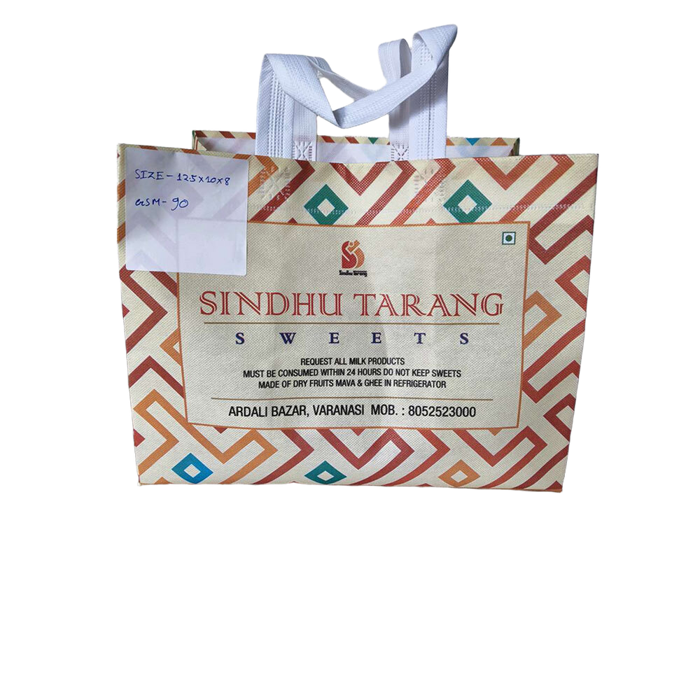 Non Woven Offset Printing Box Bag