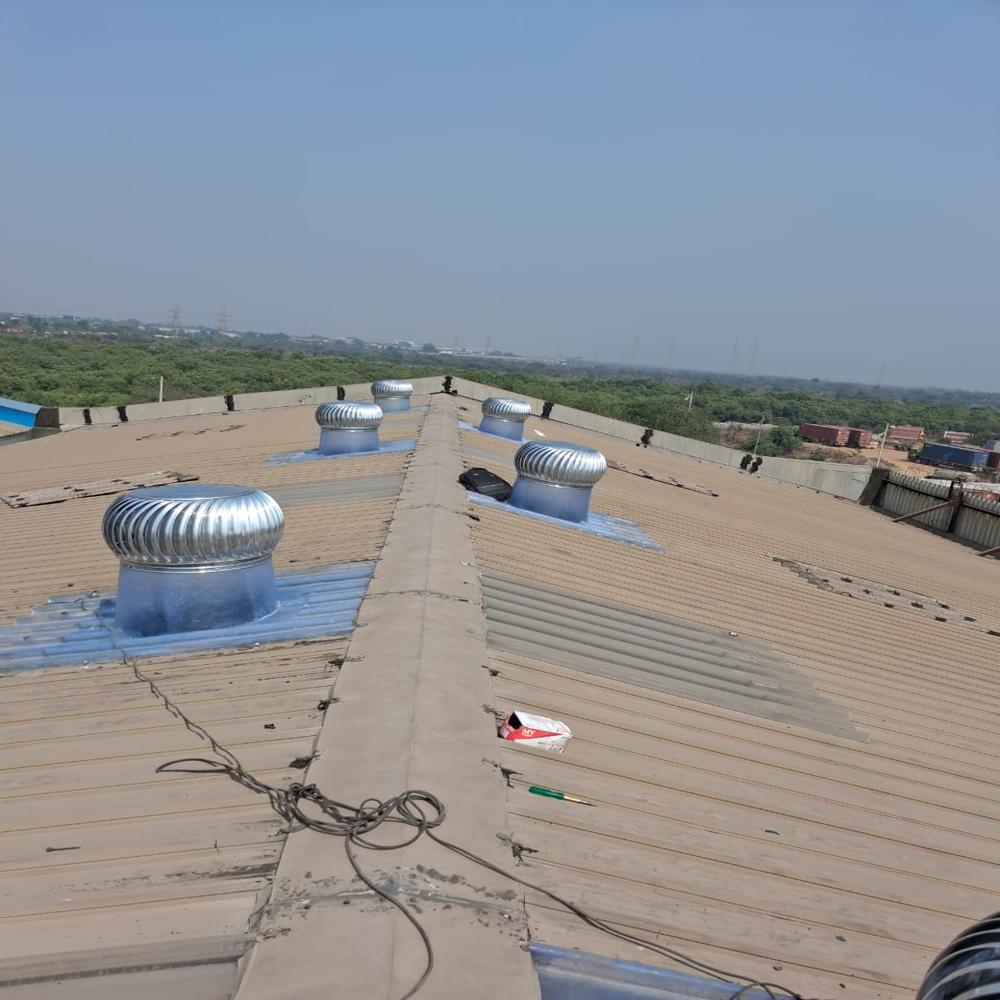 Stainless Steel Ventilators - Air Flow Capacity: 1972-2164 Cubic Foot (Ft3)