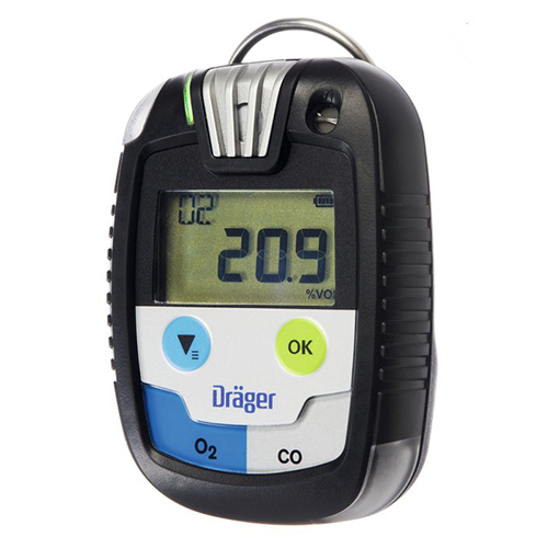 Drager Pac 8500 Dual Gas Detector