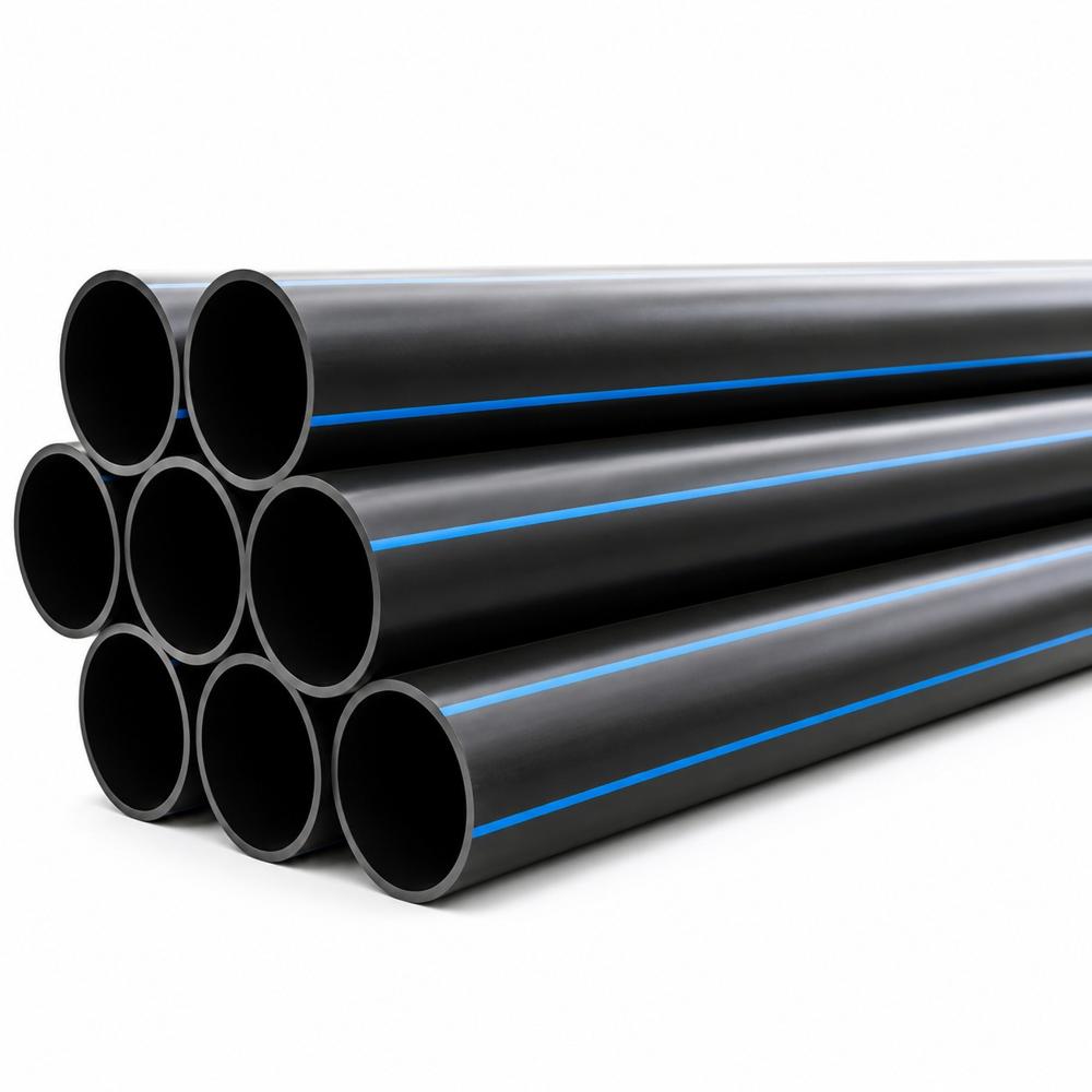 Black HDPE Pipes