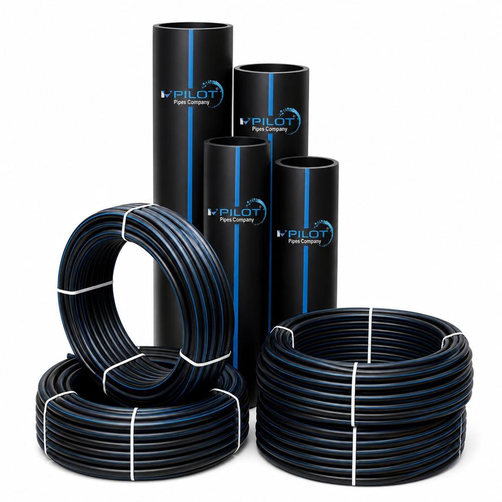 Black HDPE Pipes