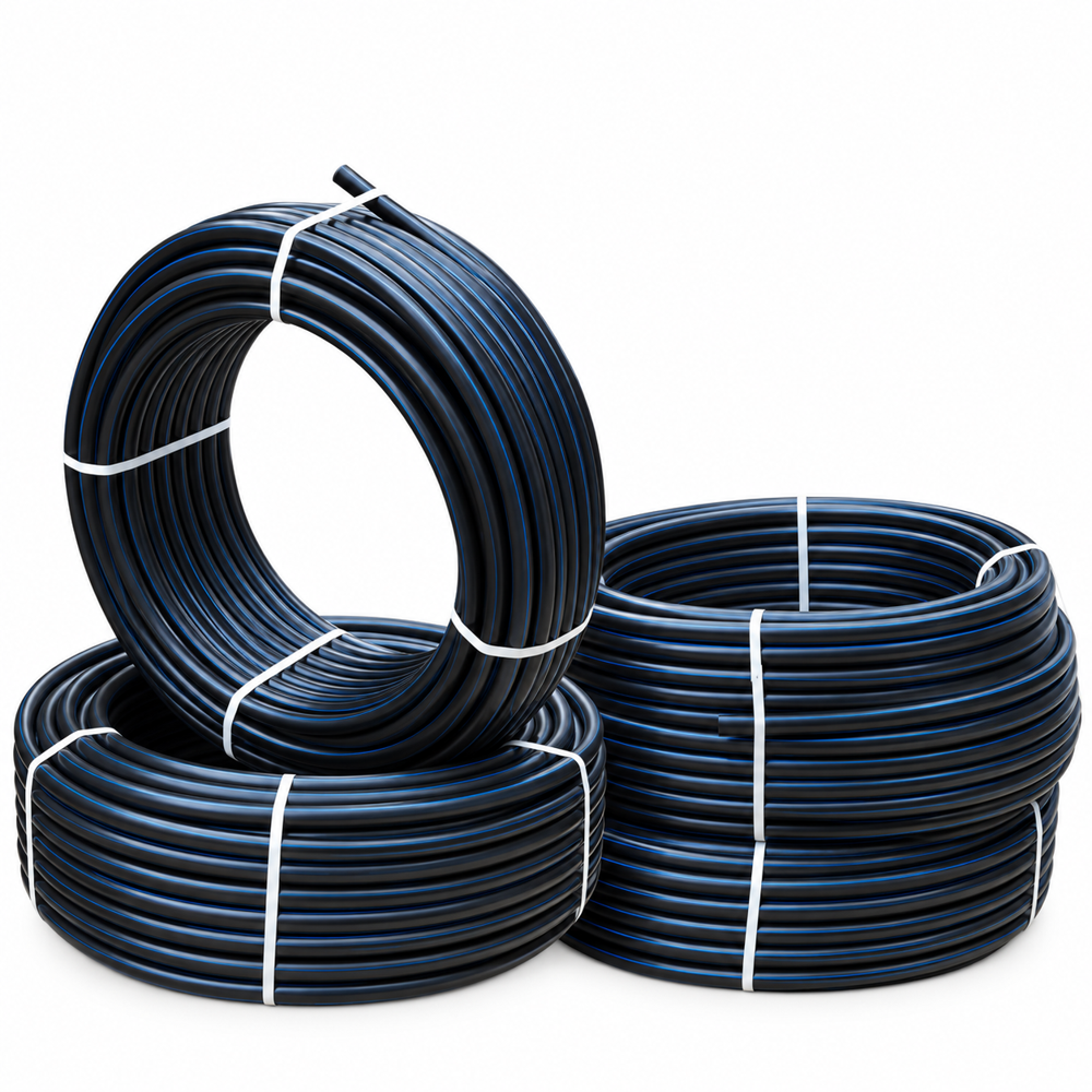 Black HDPE Pipes