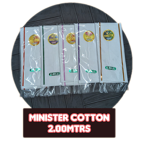 2.mm Mtrs Cotton Fabric
