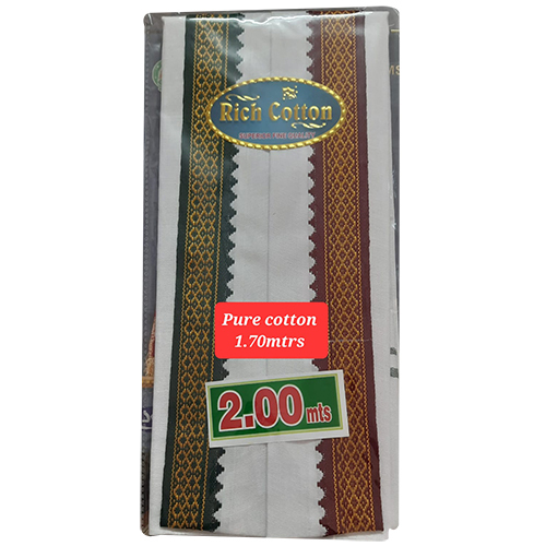 1.70 Mtrs Pure Cotton Fabric