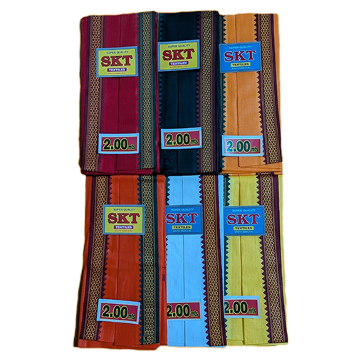 2.00 Mtrs - 7250 SKT Pure Cotton Fabric