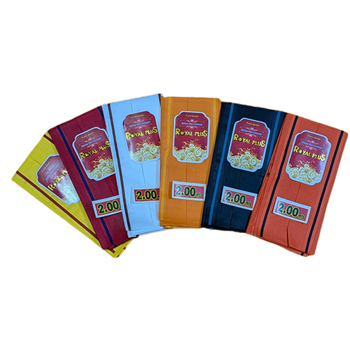 2.00 Mtrs - 7260 Royal Plus Pure Cotton Fabric