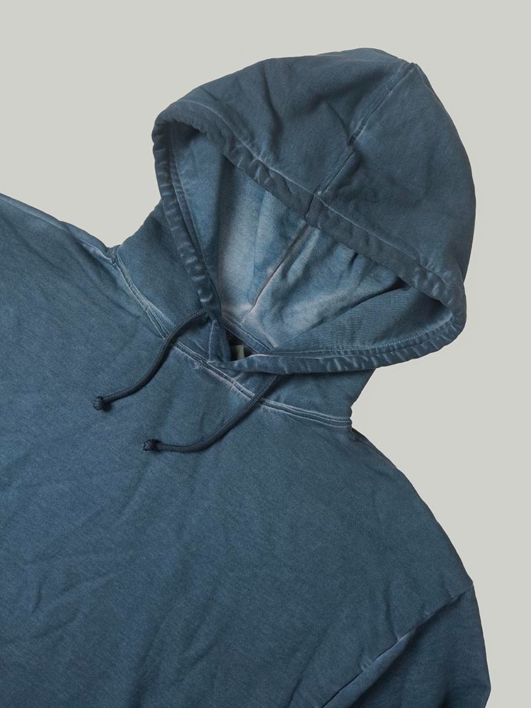 M11779 Mens Garment Dyed Hooded Sweatshirts