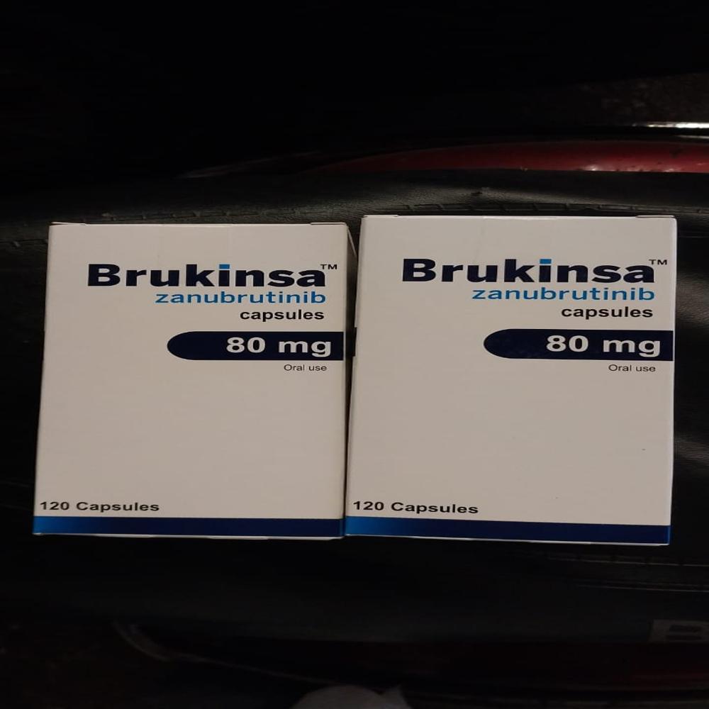 Brukinsa 80 mg Capsule