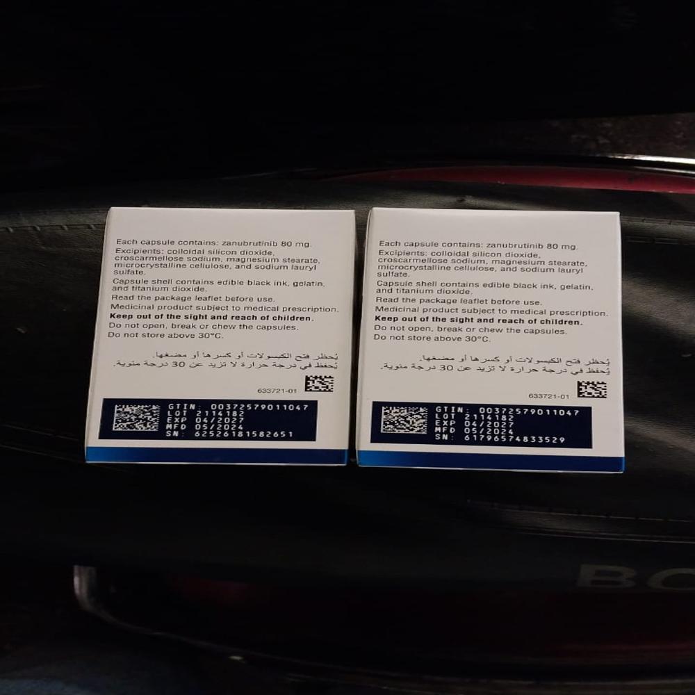 Brukinsa 80 mg Capsule