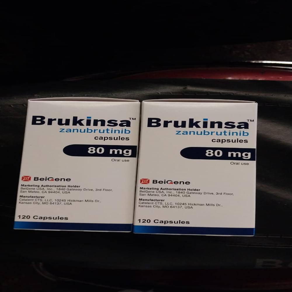 Brukinsa 80 mg Capsule
