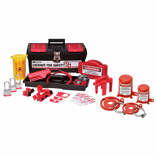 Valve and Electrical Lockout Toolbox Kit