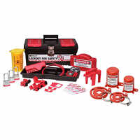 Valve And Electrical Lockout Toolbox Kit