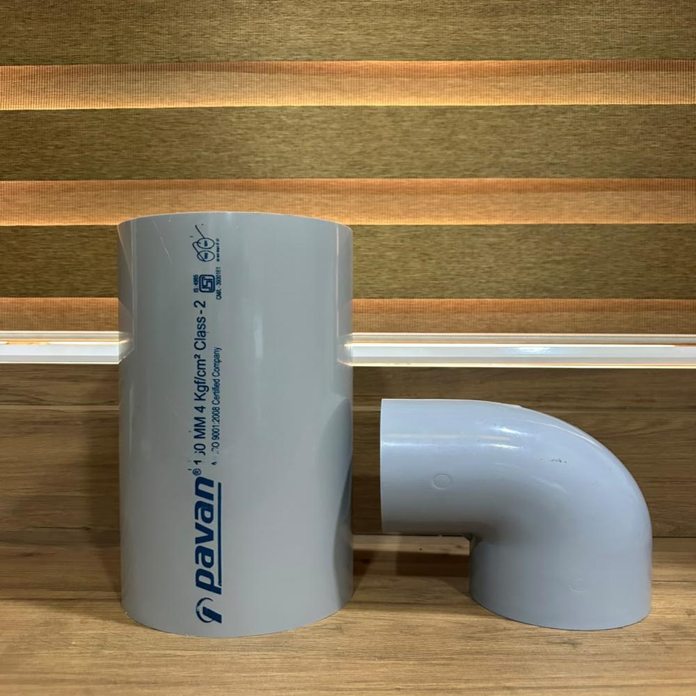 Pvc Pipes - Bend Radius: Not Recommended For Bending