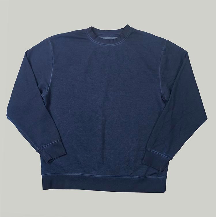 M11778 Mens Garment Dyed Fleece Sweatshirts
