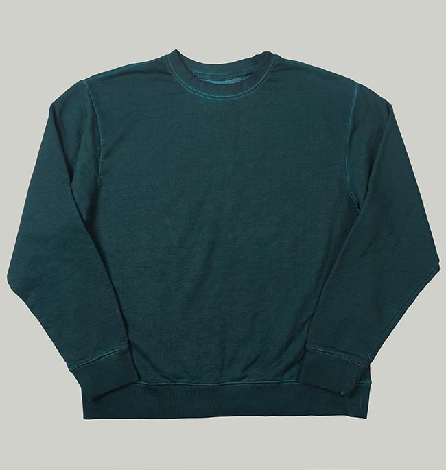 M11778 Mens Garment Dyed Fleece Sweatshirts