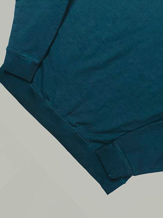 M11778 Mens Garment Dyed Fleece Sweatshirts