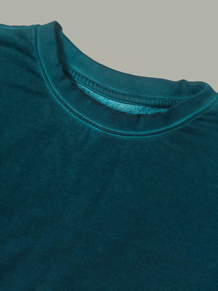 M11778 Mens Garment Dyed Fleece Sweatshirts