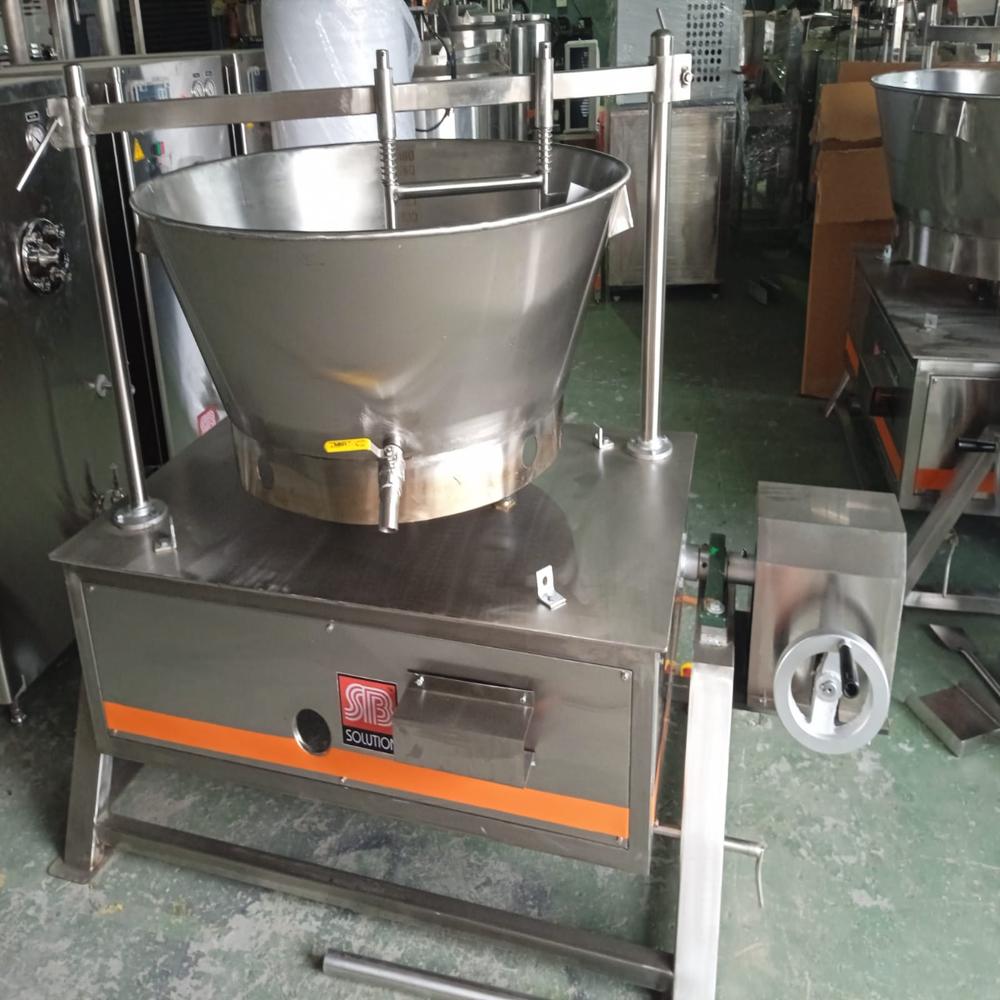 SS Ghee Vat