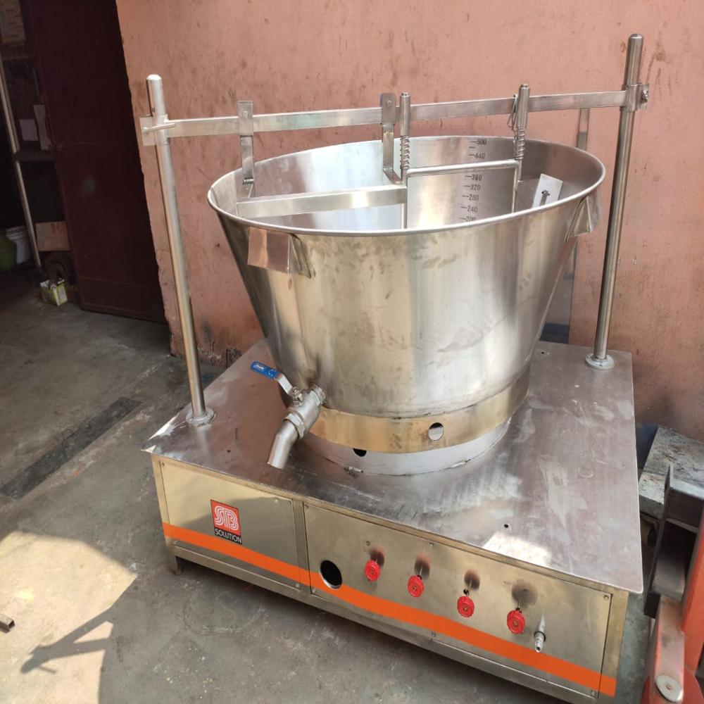 SS Ghee Vat