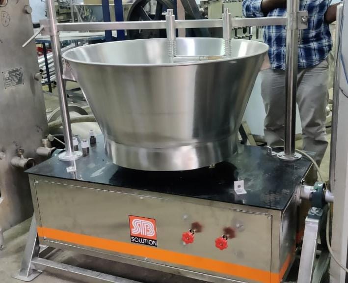 SS Ghee Vat