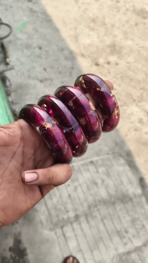 Royal Resin Bangle