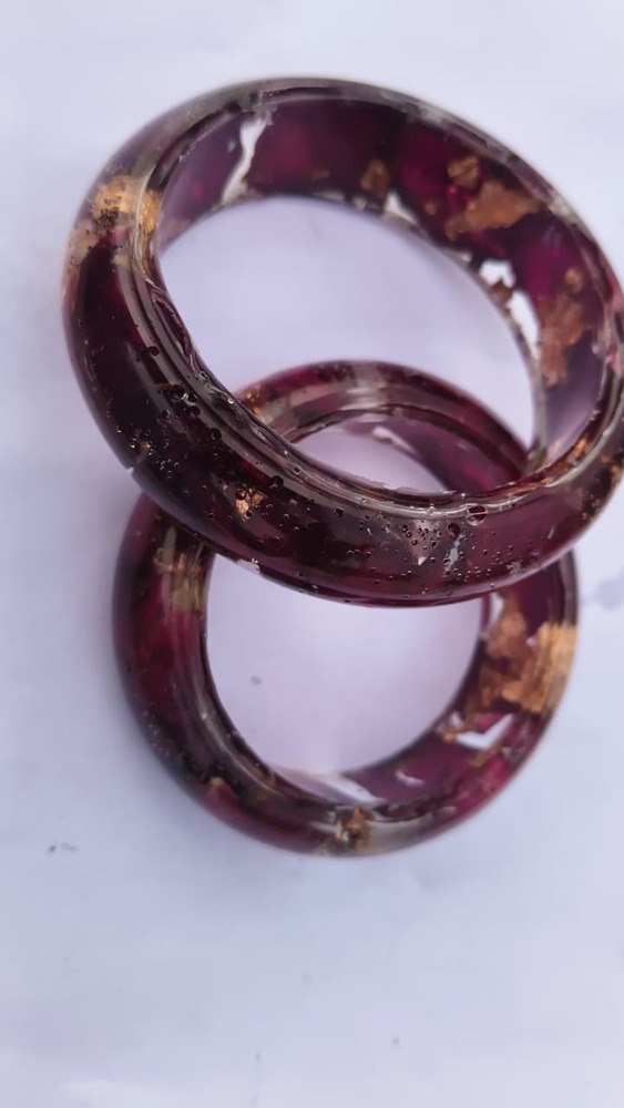Royal Resin Bangle