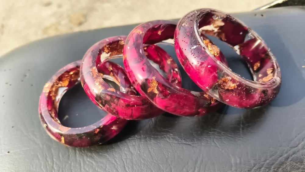 Royal Resin Bangle